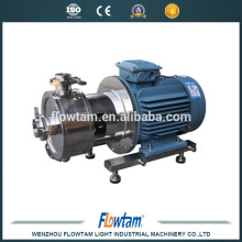 Stainless steel inline high shear mixer pump,rotor and stator inline homogenizer